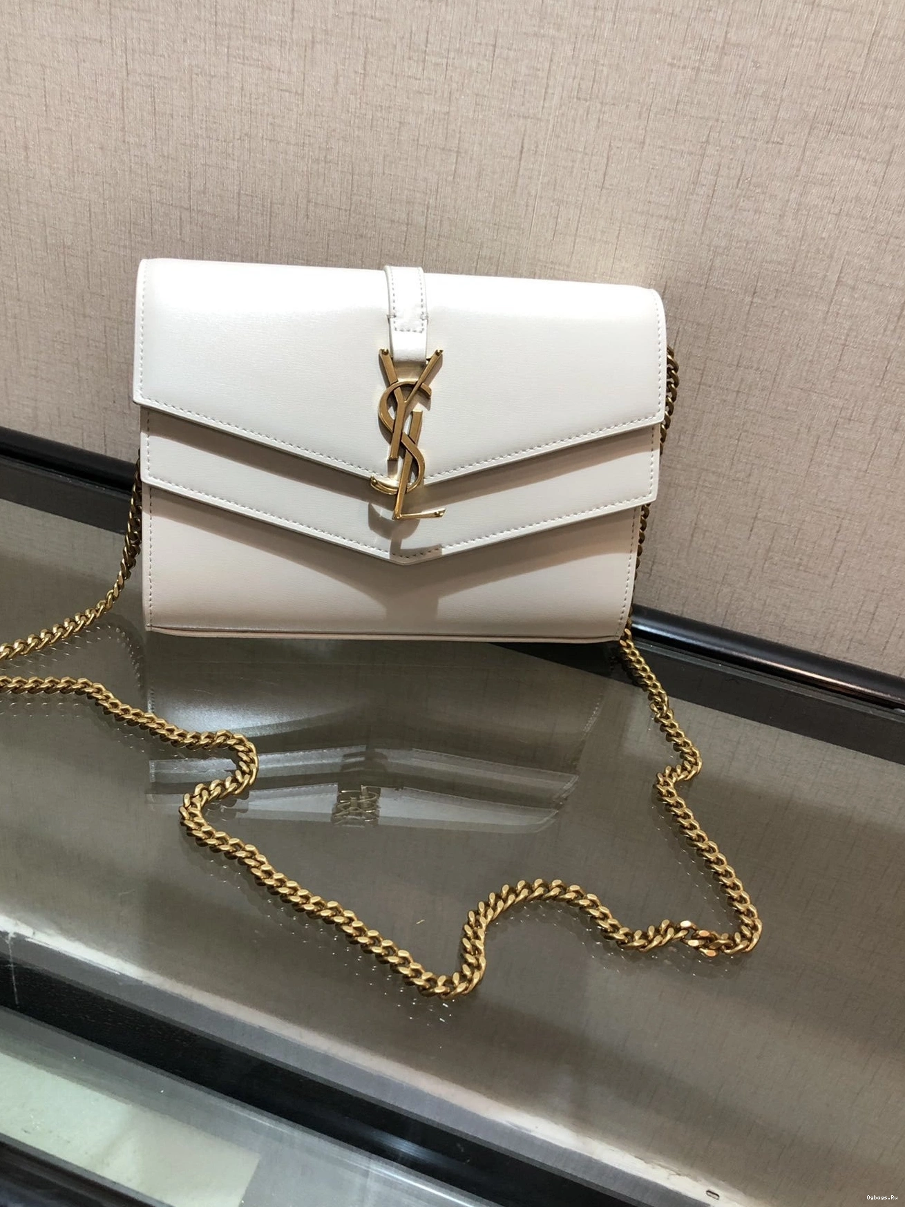 WALLET YSL SULPICE CHAIN MEDIUM 0825